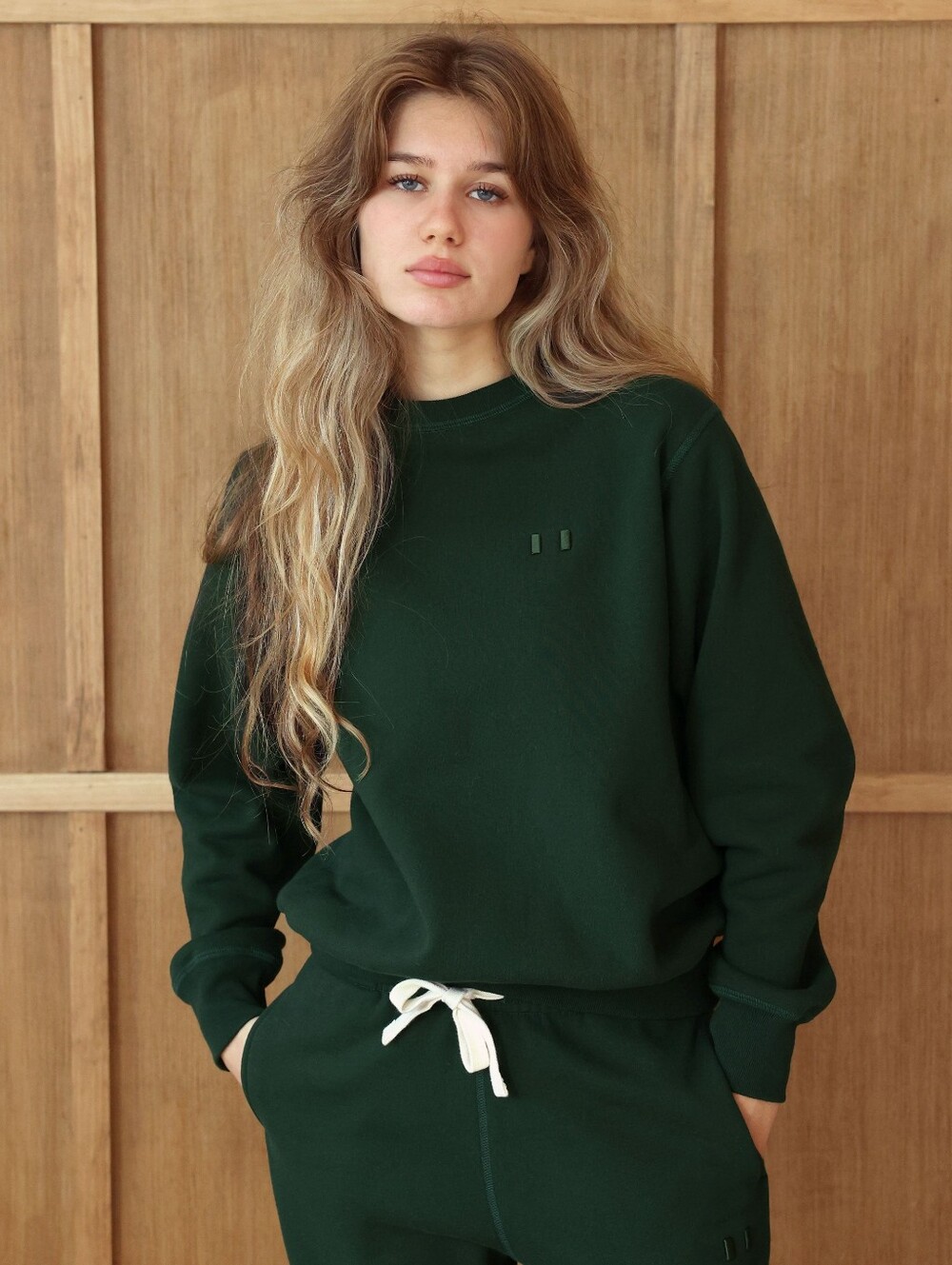 Province Of Canada Unisex Sweatshirt Medium Forest Green